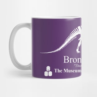 DUSTIN'S STRANGER THINGS BRONTOSAURUS SHIRT Mug